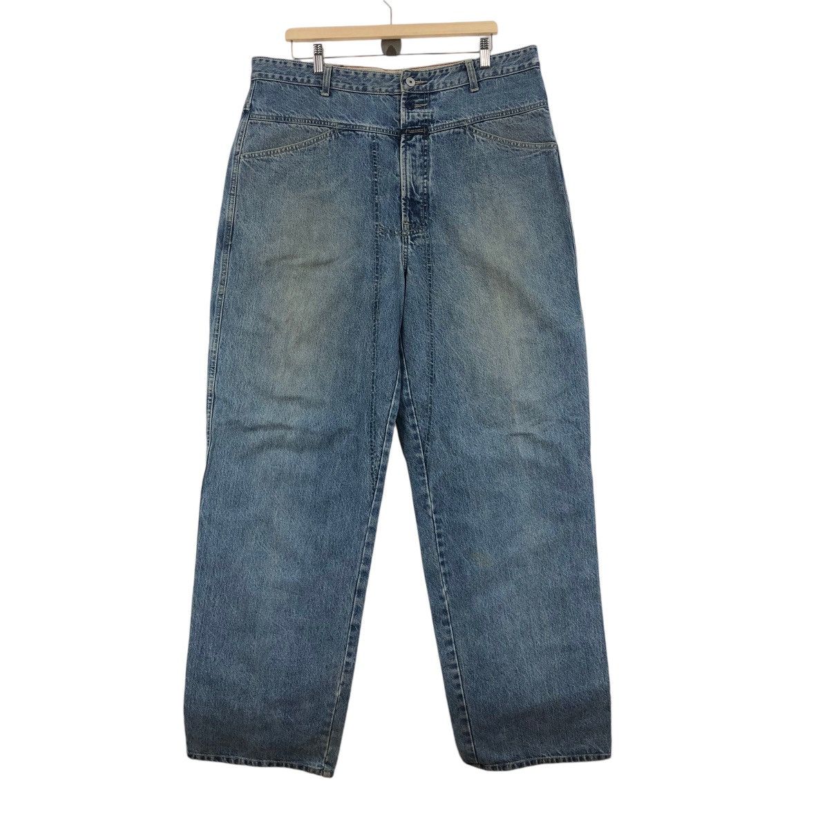 Marithe + Francois Girbaud Vintage MARITHE FRANCOIS GIRBAUD Jeans Pants Size US 40 / EU 56 - 1 Thumbnail