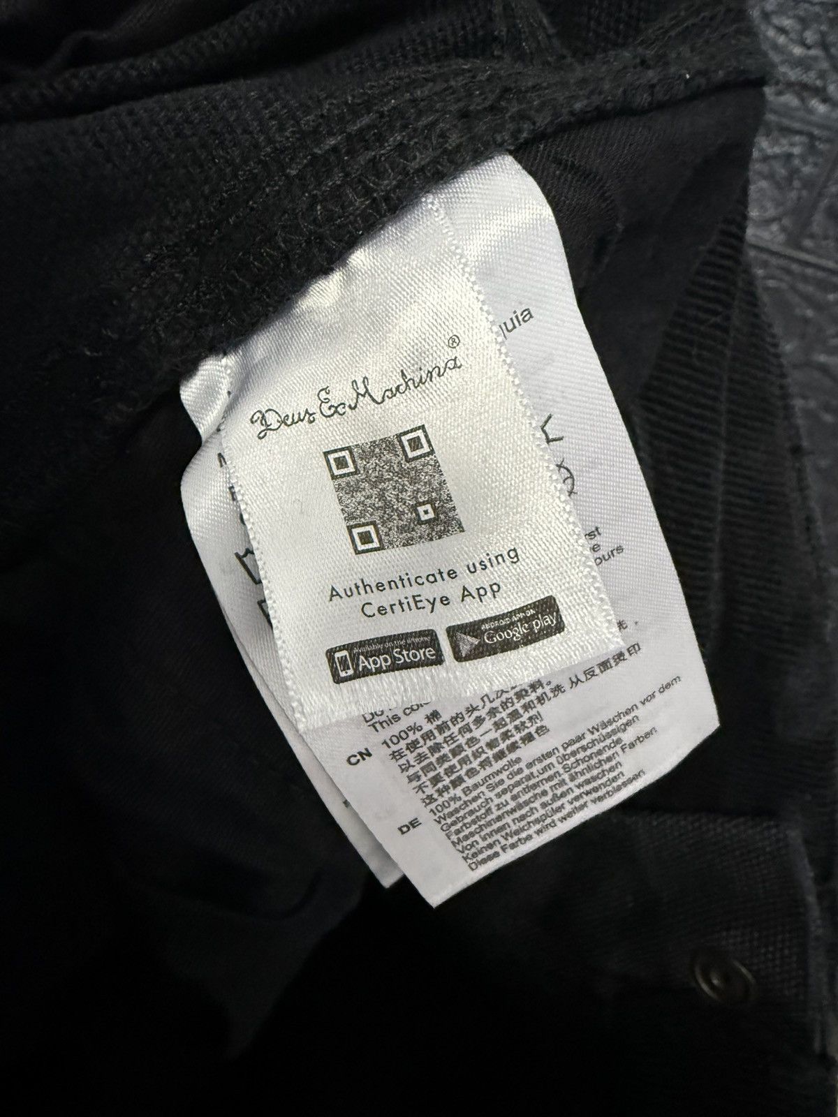 Deus Ex Machina Deus Ex Machina “ Worker “ Pant Size US 31 - 6 Thumbnail