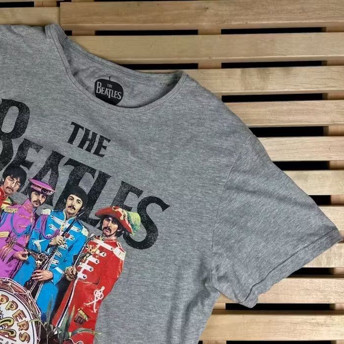 Band Tees × Vintage Mens T Shirt The Beatles Vintage Size XXL 2XL Size US XXL / EU 58 / 5 - 2 Thumbnail