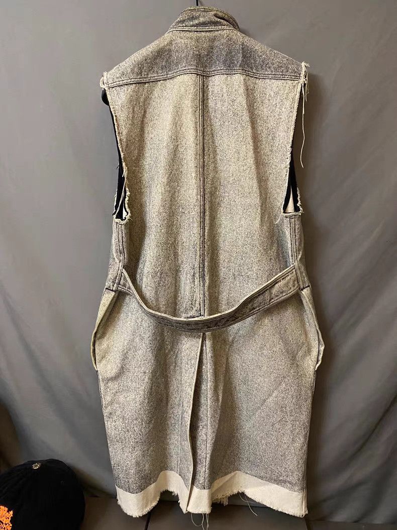 Rick Owens Rick Owens 16SS Runway Vest Size US M / EU 48-50 / 2 - 2 Thumbnail