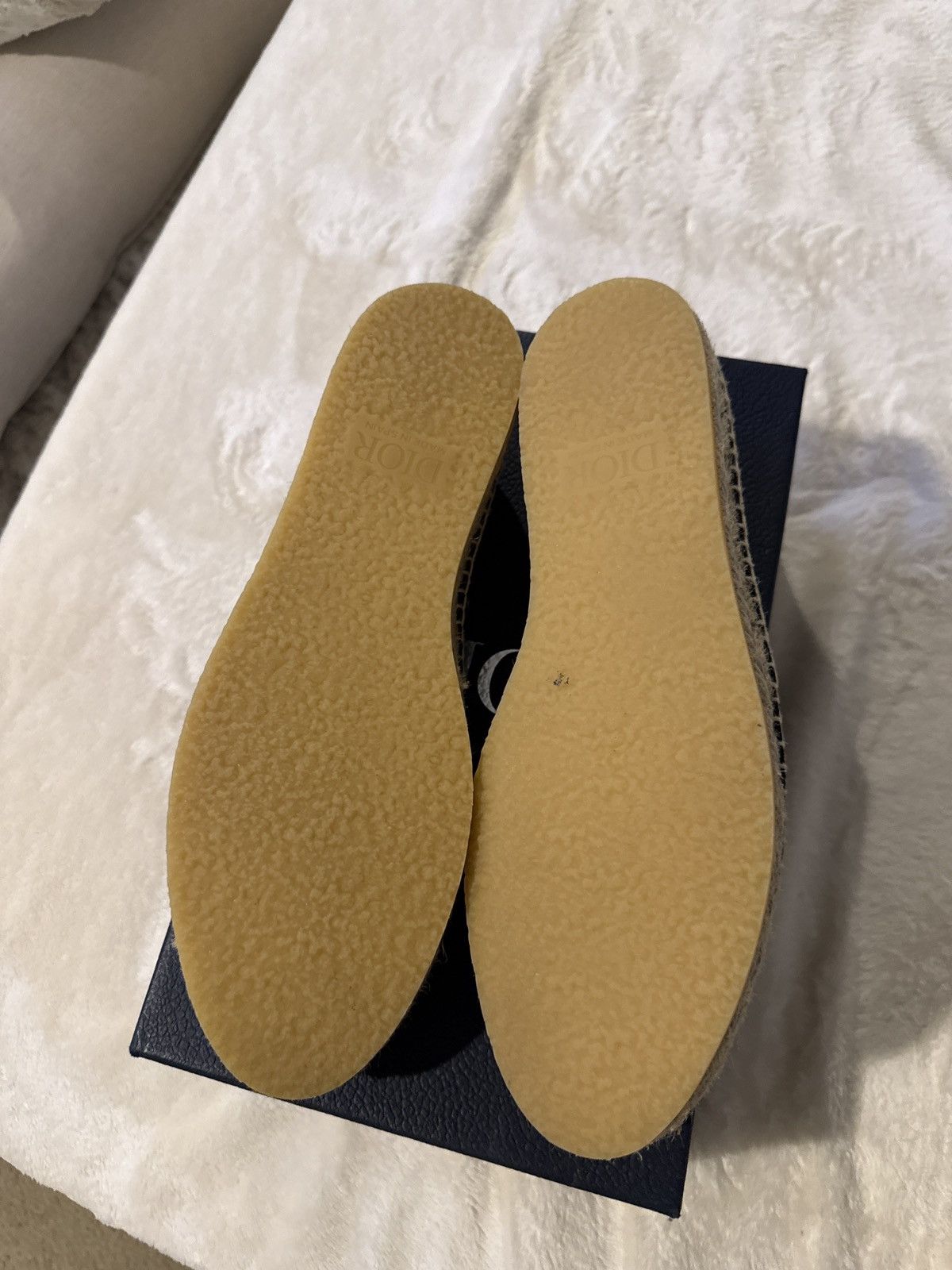 Dior Dior Jacquard Espadrille Size US 11 / EU 44 - 12 Thumbnail