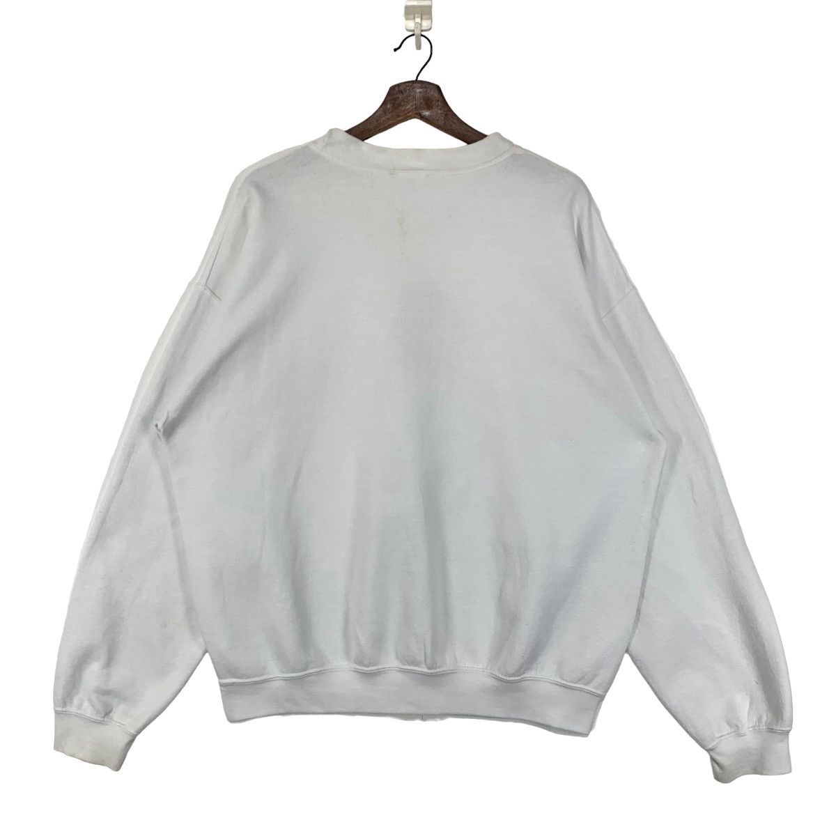 Gildan × I Love NY × Vintage Vintage Gildan Bear I Love NY Boogie Down Bronx Sweatshirt L Size US L / EU 52-54 / 3 - 9 Thumbnail