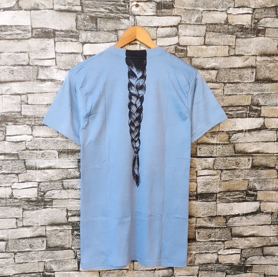 Band Tees RARE🔥70's Augie Meyers And His Western Head Band Ponytail Size US S / EU 44-46 / 1 - 2 Thumbnail
