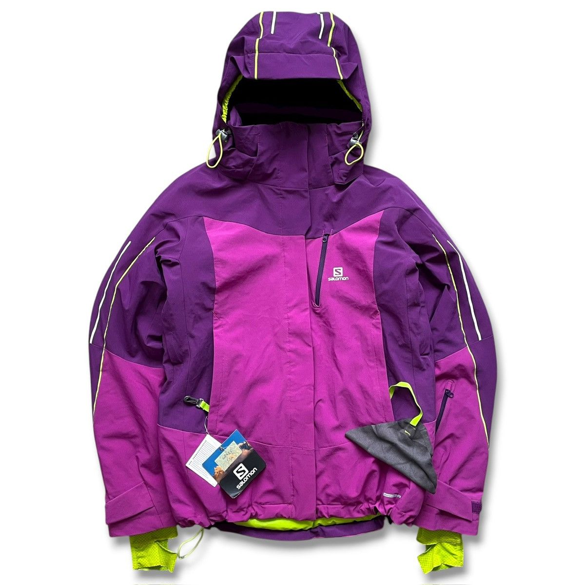 Salomon Iceglory Ski Gorpcore Jacket