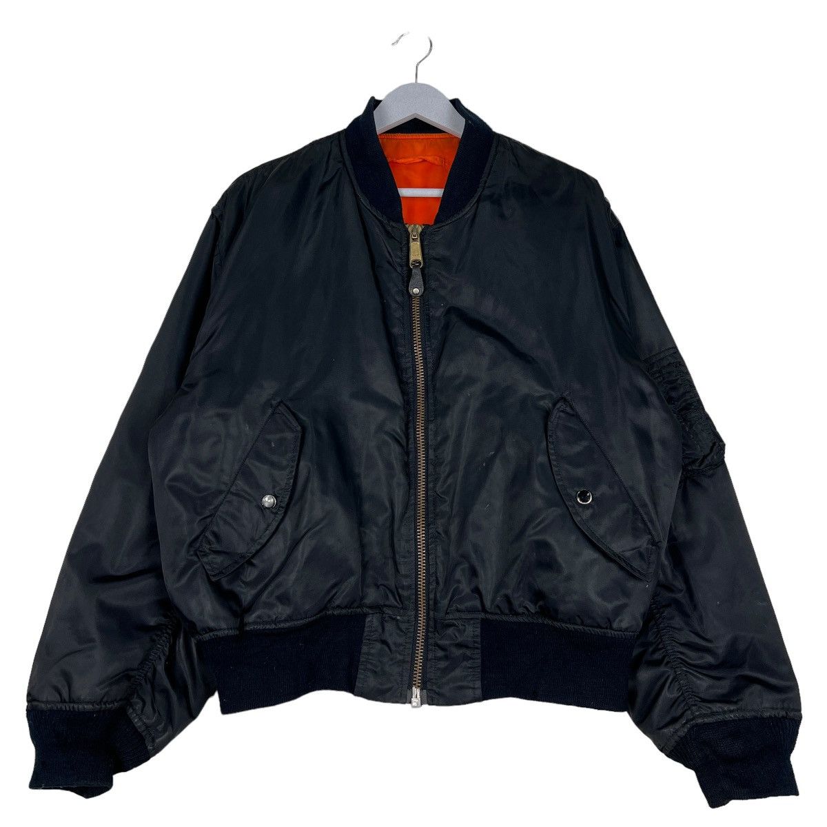 🔥RIOT RIOT COCODES JEUX DE LA MODE REVERSIBLE BOMBER JACKET