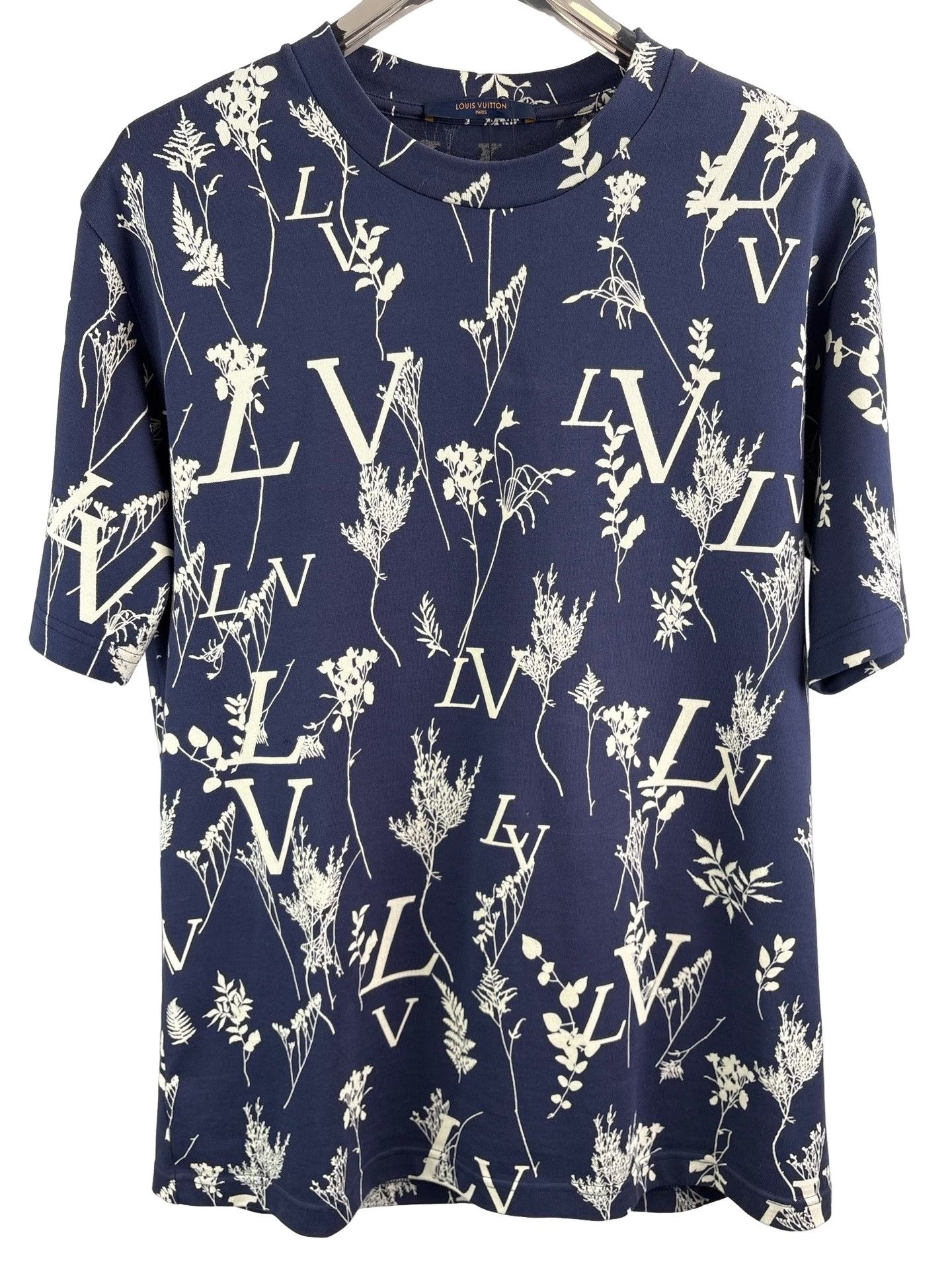 Louis Vuitton Louis Vuitton Floral Monogram T-Shirt XL Size US XL / EU 56 / 4 - 1 Thumbnail