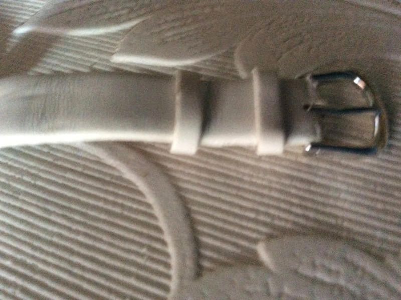 Designer Limit mumy white leather strap watch Size ONE SIZE - 7 Thumbnail