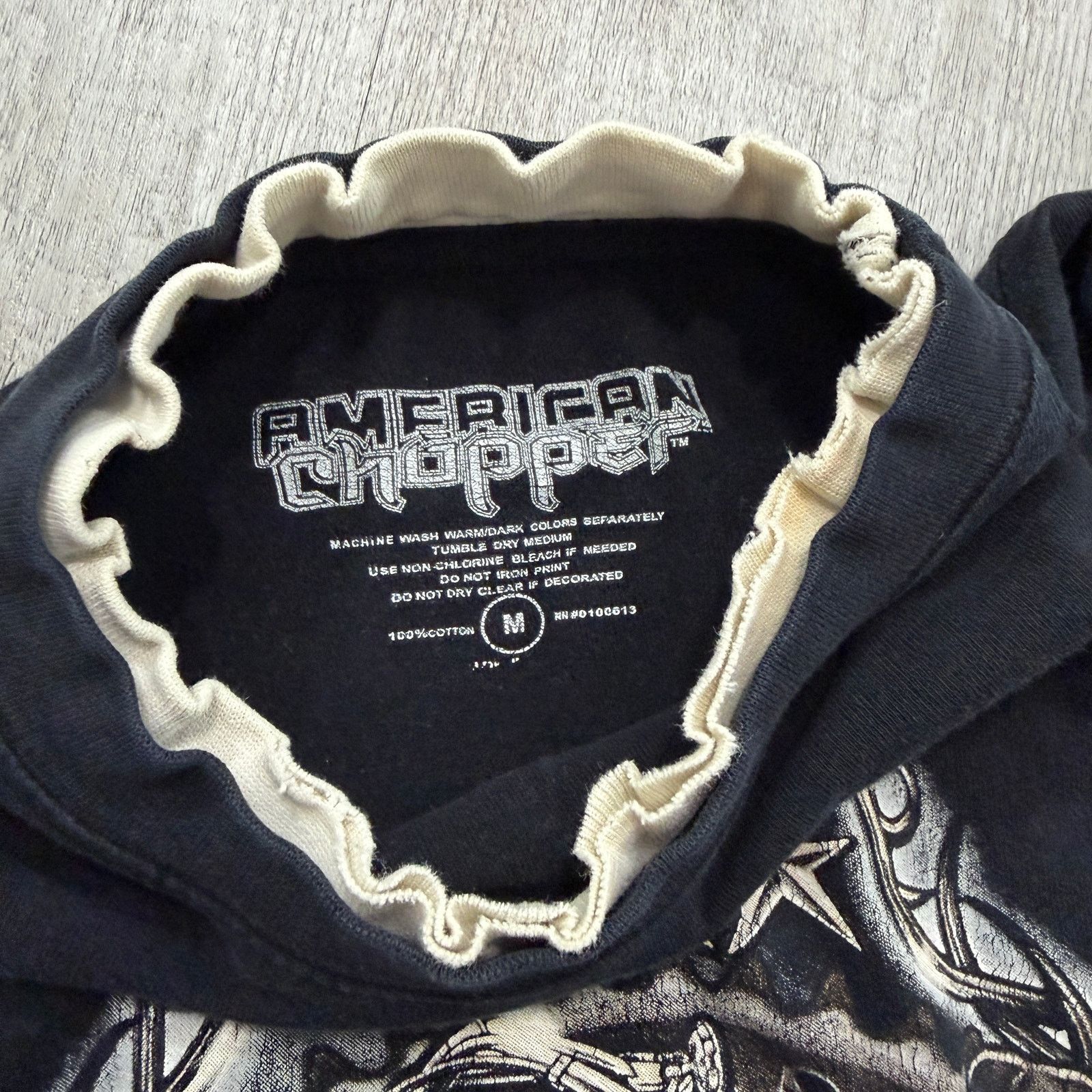 Vintage Vintage American Chopper Shirt Medium Motorcycle Thermal Size US M / EU 48-50 / 2 - 6 Thumbnail