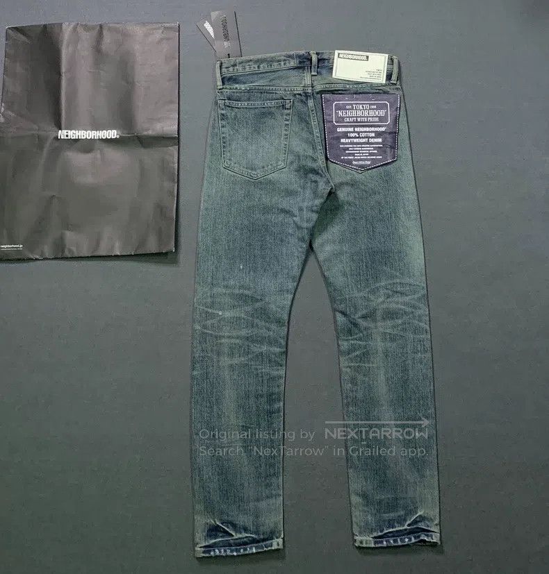 Neighborhood Neighborhood size S Jeans Size US 27 - 2 Thumbnail