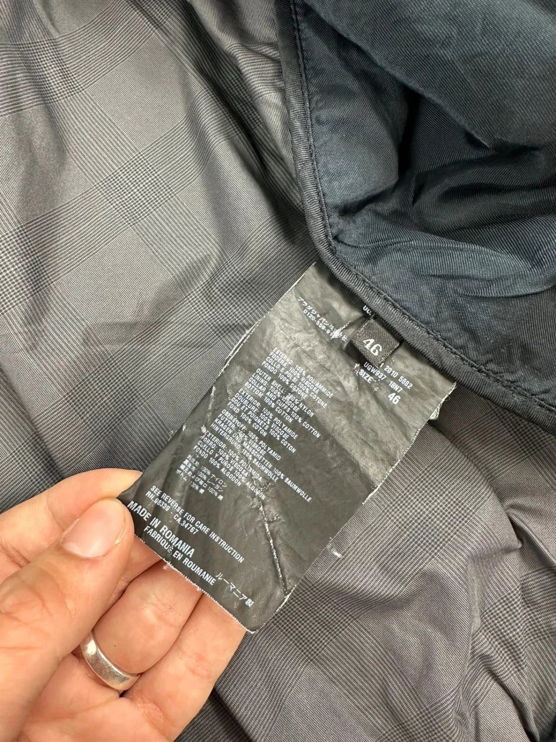 Prada Prada Checkered SS2010 Nylon Bomber light jacket veste Size US M / EU 48-50 / 2 - 8 Thumbnail