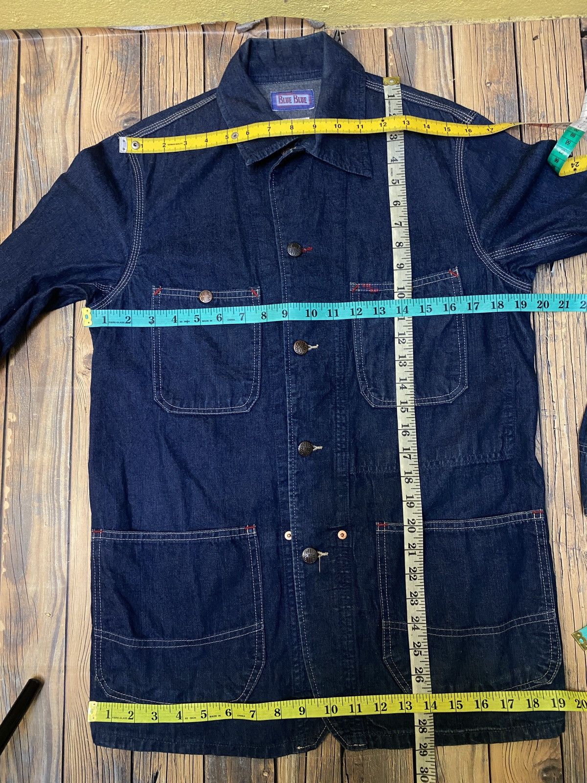 Blue Blue Japan × If Six Was Nine Blue blue japan denim jacket Size US XS / EU 42 / 0 - 10 Thumbnail