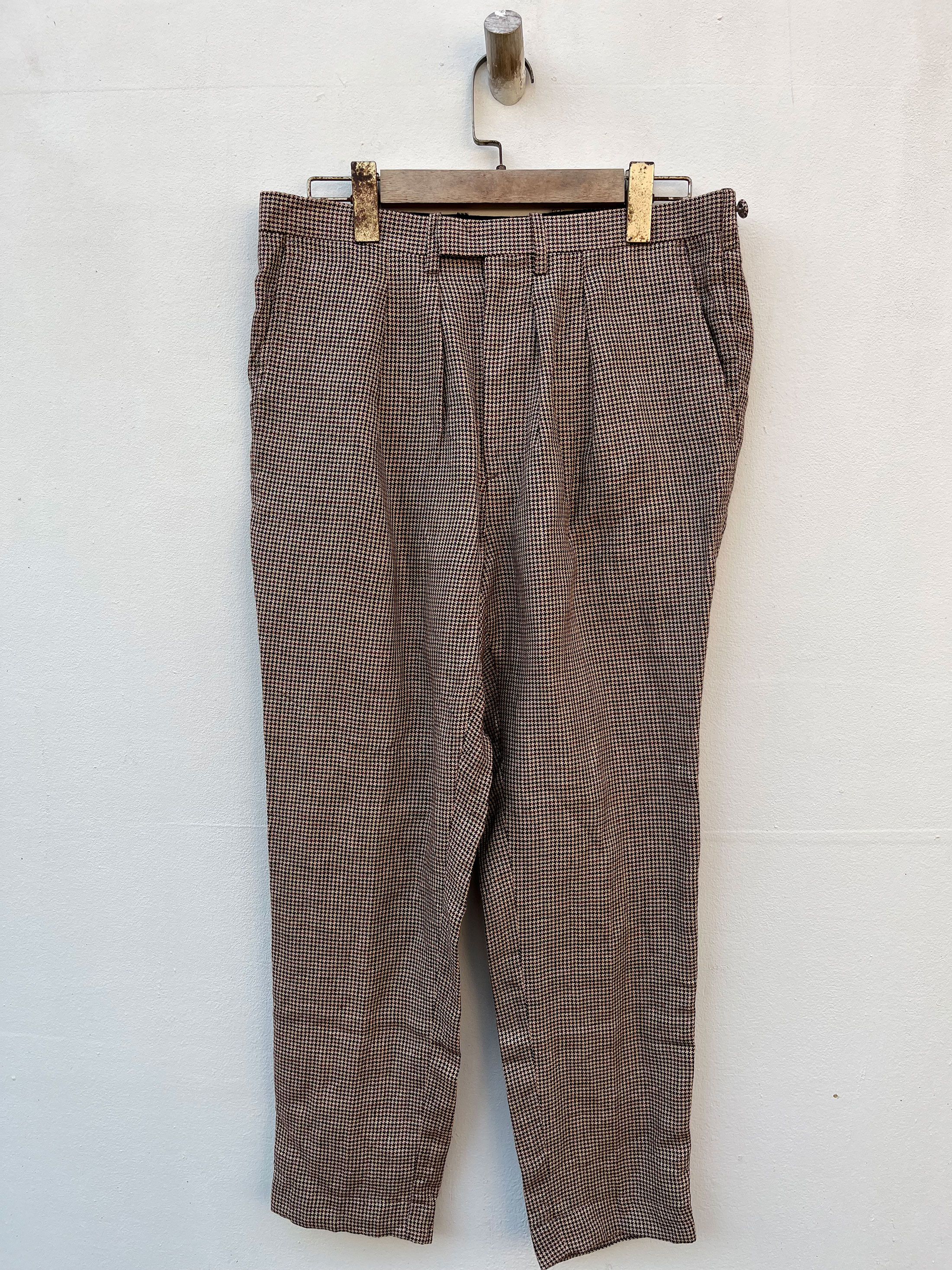 Lad Musician Lad Musician Japan Pleated Trousers | Grailed