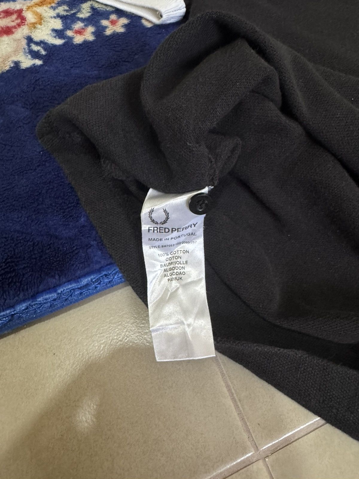 Fred Perry × Stussy RARE STUSSY x FRED PERRY Size US M / EU 48-50 / 2 - 5 Thumbnail