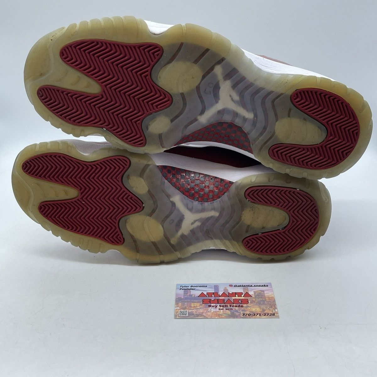 Jordan Brand Air Jordan 11 cherry Size US 12 / EU 45 - 7 Thumbnail