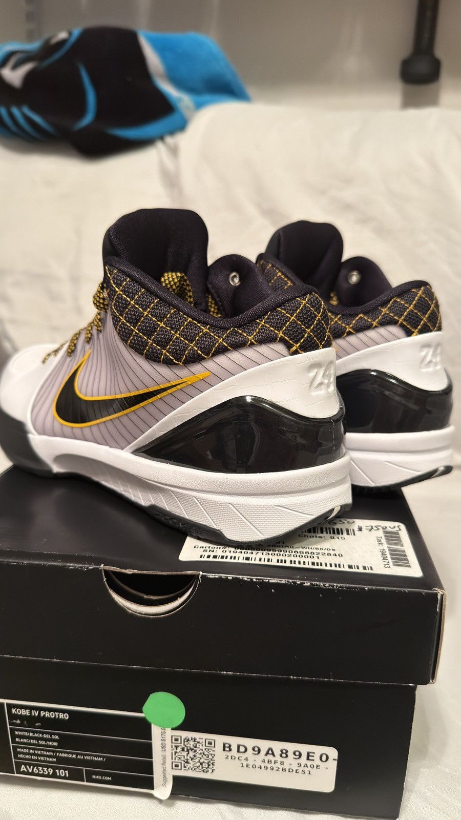 Nike Nike Zoom Kobe 4 Protro Del Sol 2019 Size US 9.5 / EU 42-43 - 12 Thumbnail