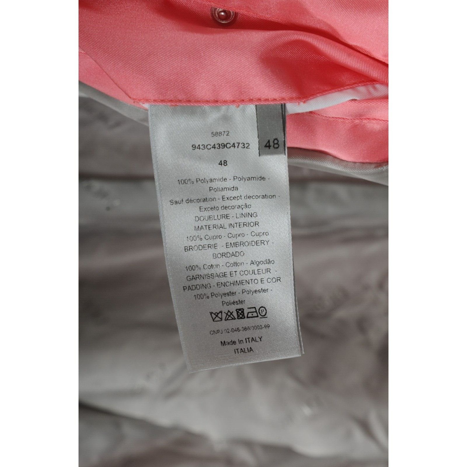 Dior Saddle Bomber Jacket Pink Nylon Logo Double Zipper Size US M / EU 48-50 / 2 - 11 Thumbnail