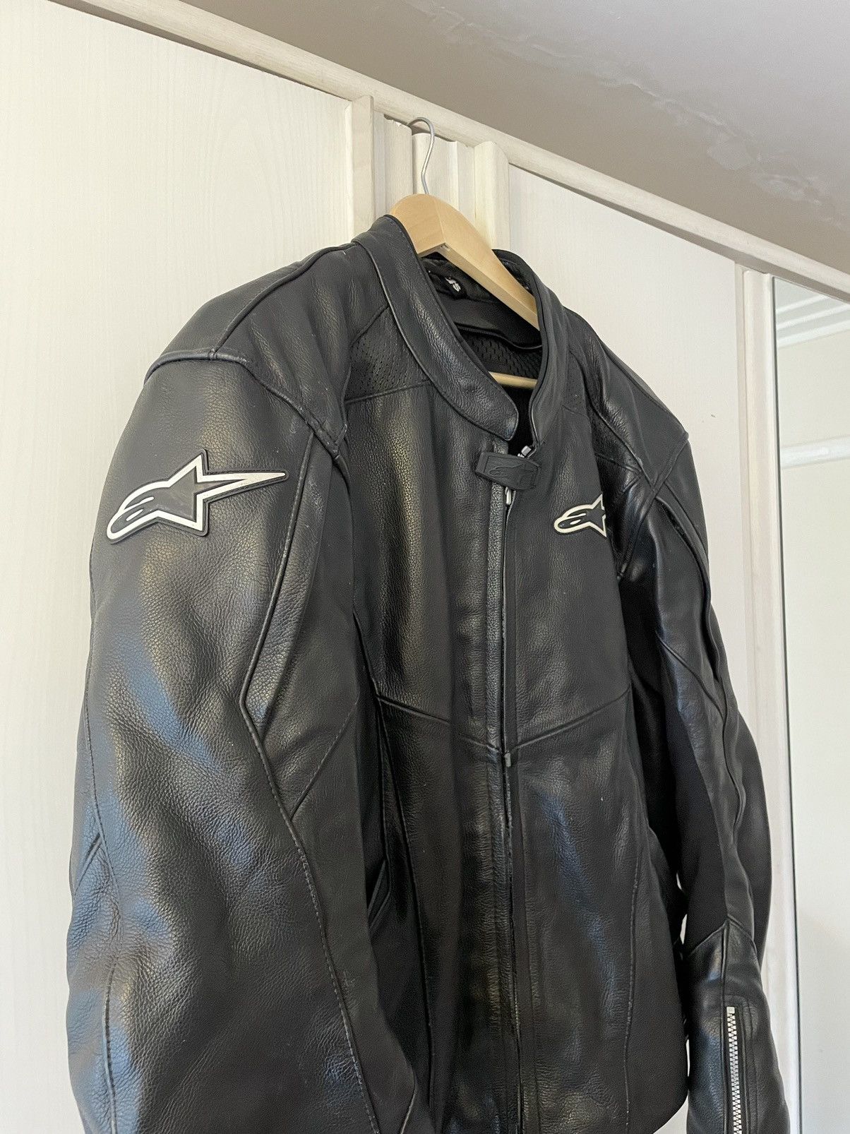 Alpinestars × MOTO × Vintage Vintage Moto Alpine Stars Leather 