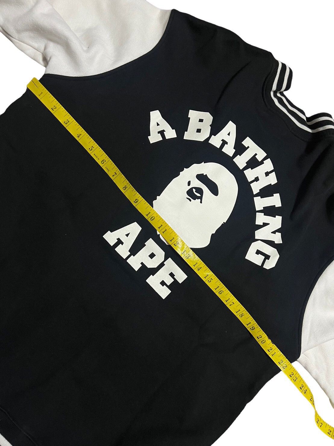 Bape Bape Varsity Jacket Size US XXL / EU 58 / 5 - 3 Thumbnail