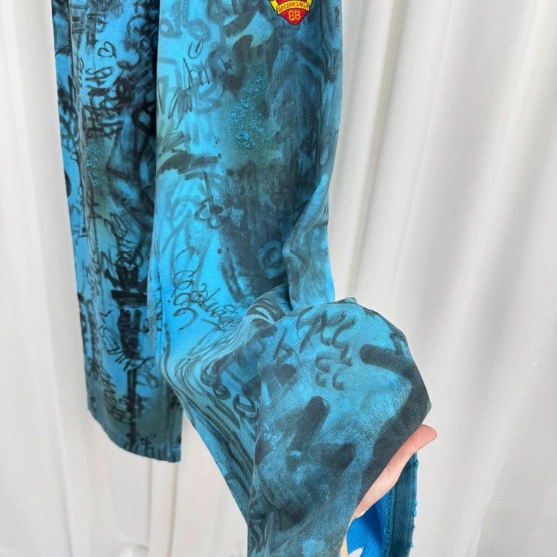Balenciaga Balenciaga size XS Manchester United do old graffiti slack Size US 27 - 4 Thumbnail
