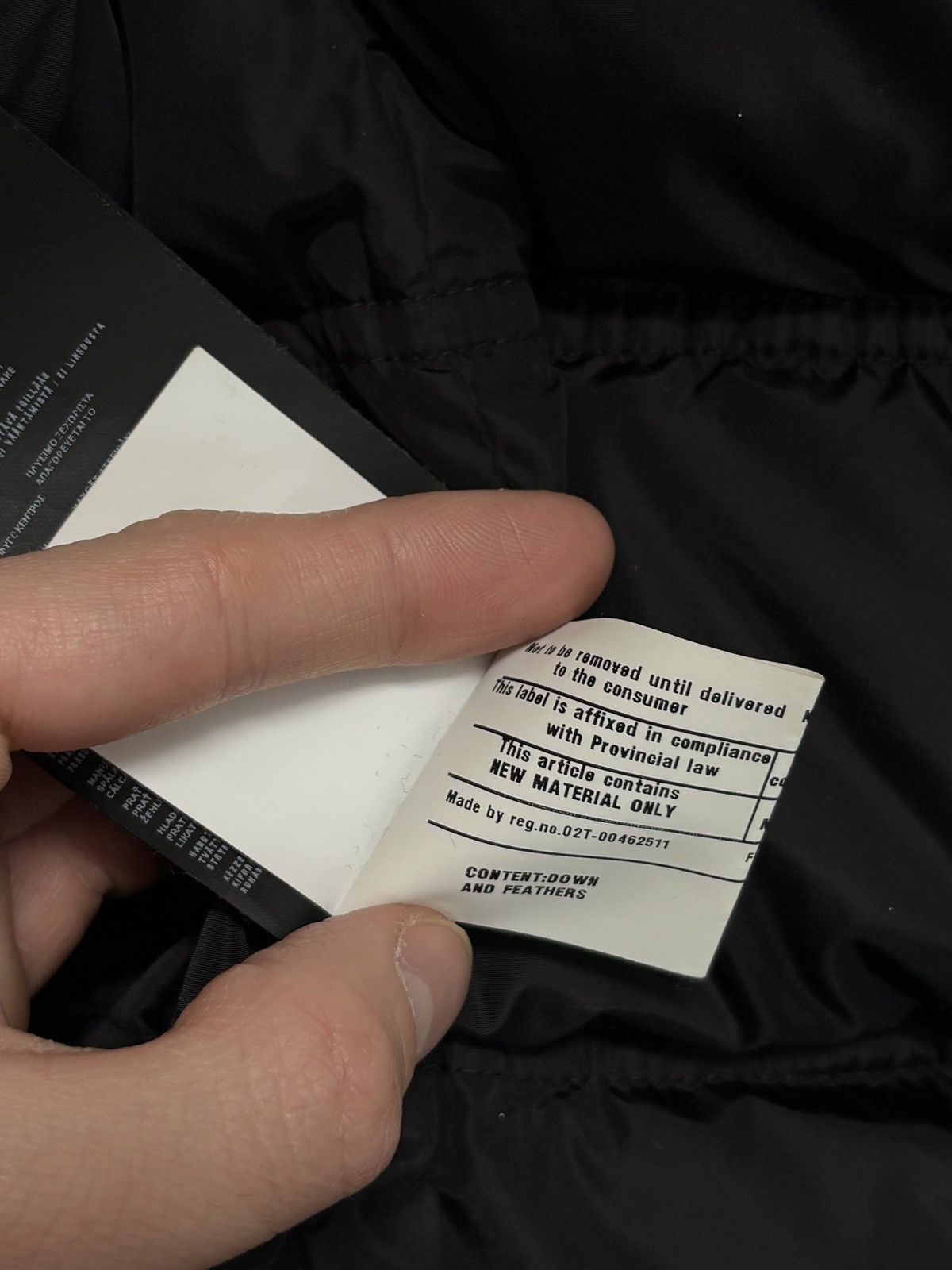 Prada Prada Black Down Puffer Jacket Size XS / US 0-2 / IT 36-38 - 18 Thumbnail