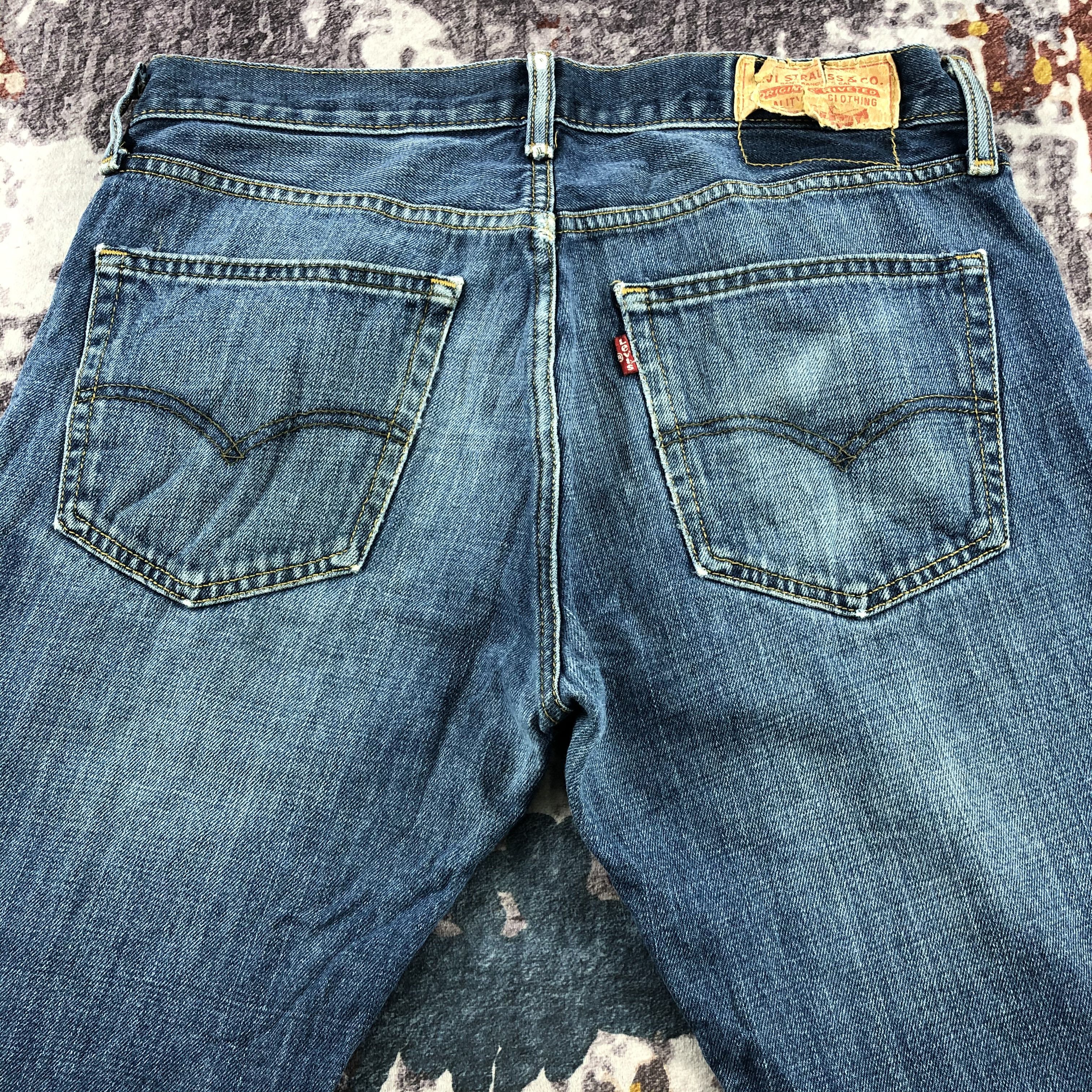 Levi's × Vintage Vintage Blue Wash Levis 527 Flare Jeans-JM3012 Size US 33 - 6 Thumbnail