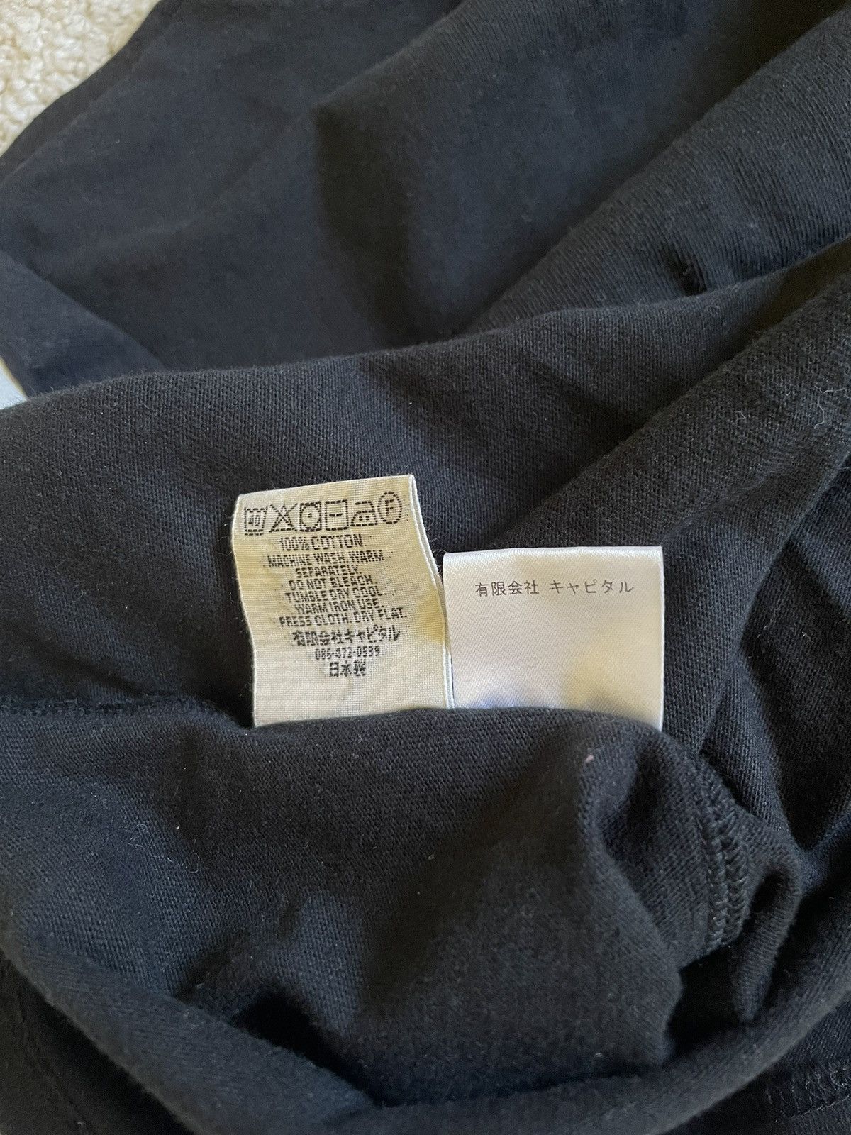 Kapital Black Kapital Ringer Tee Size S / US 4 / IT 40 - 5 Thumbnail