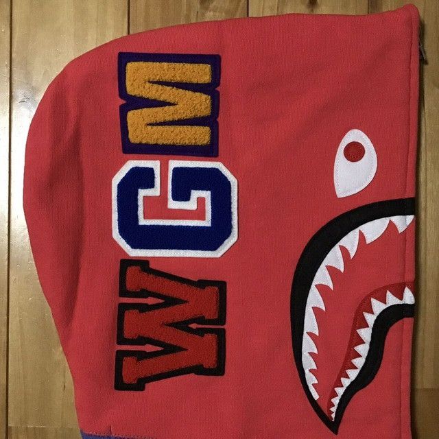Bape BAPE Crazy color shark full zip hoodie a bathing ape Size US S / EU 44-46 / 1 - 4 Thumbnail