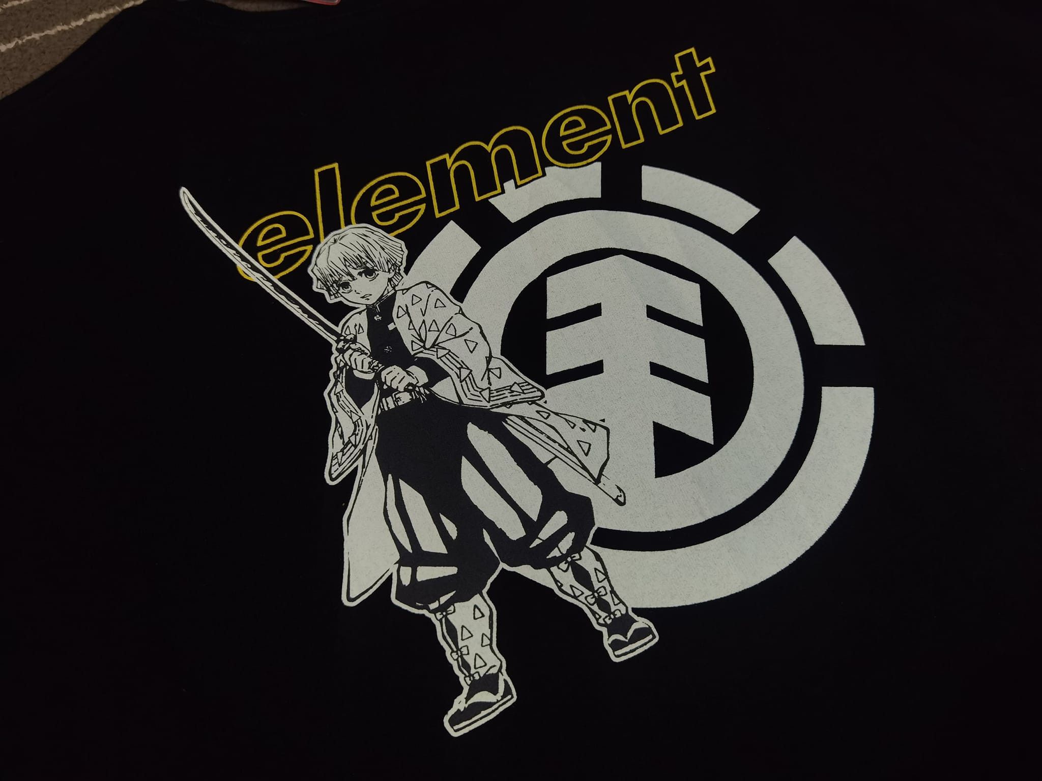 Anime × Element × Japanese Brand Tanjiro X demon slayer X element oversize tee XS 2414 Size US XS / EU 42 / 0 - 9 Thumbnail