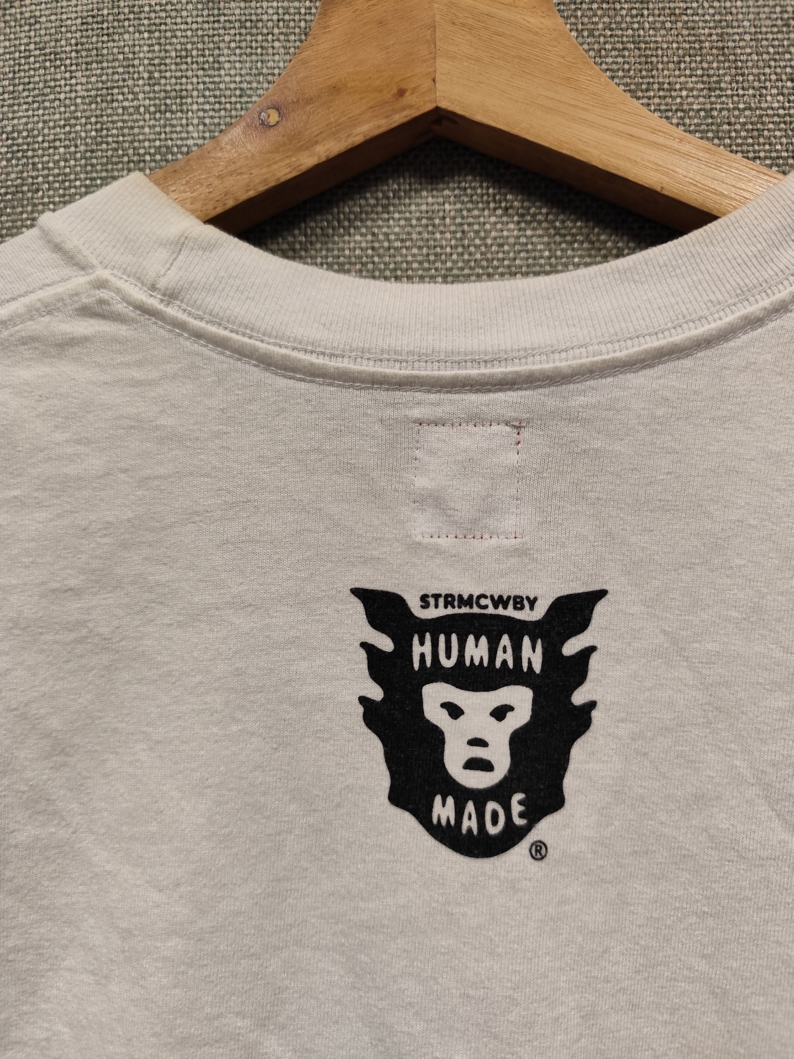Human Made × Nigo Human made tee Size US L / EU 52-54 / 3 - 3 Thumbnail
