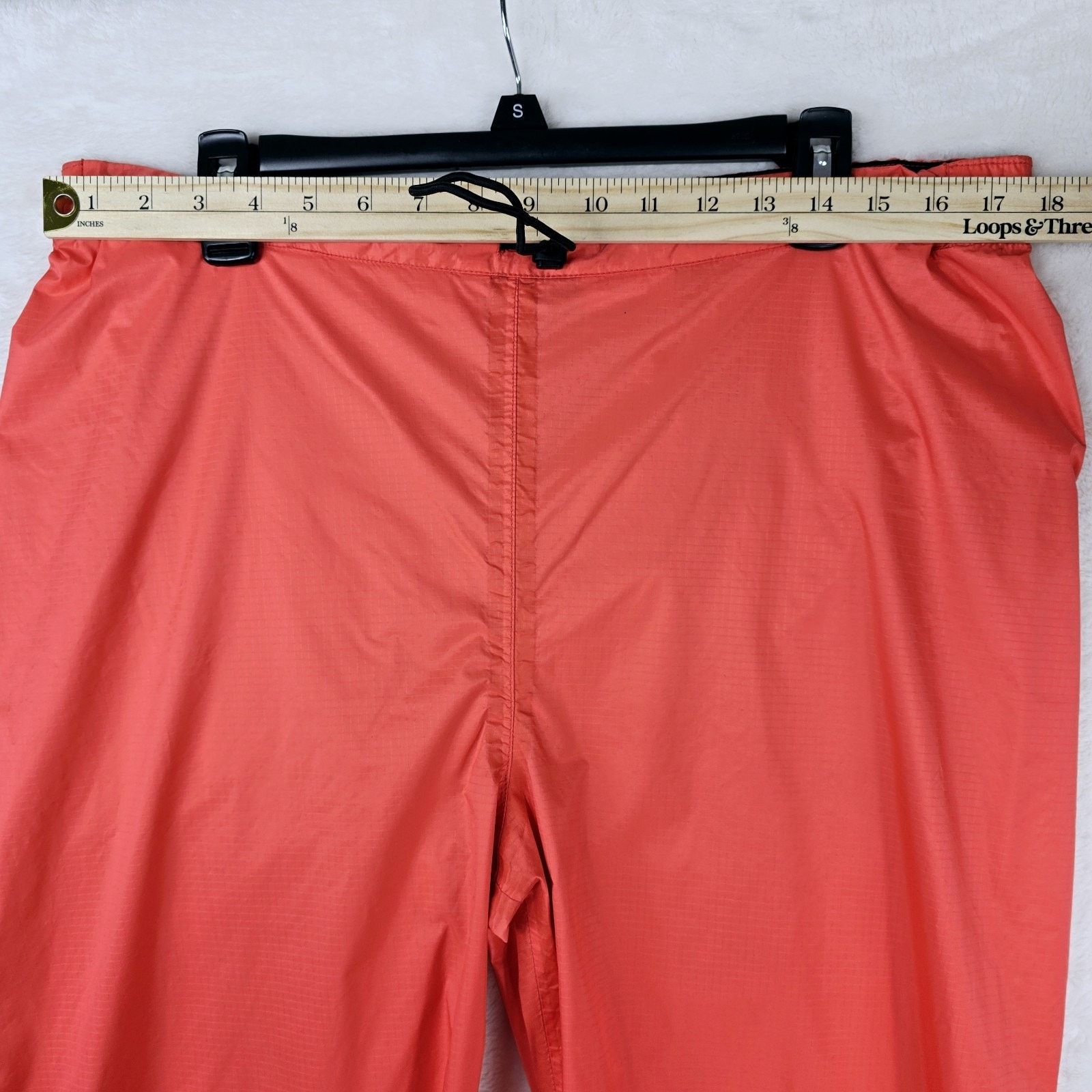 Patagonia Vtg Patagonia Pants Men Large Ankle Zip Unlined Windbreaker Size US 35 - 14 Thumbnail