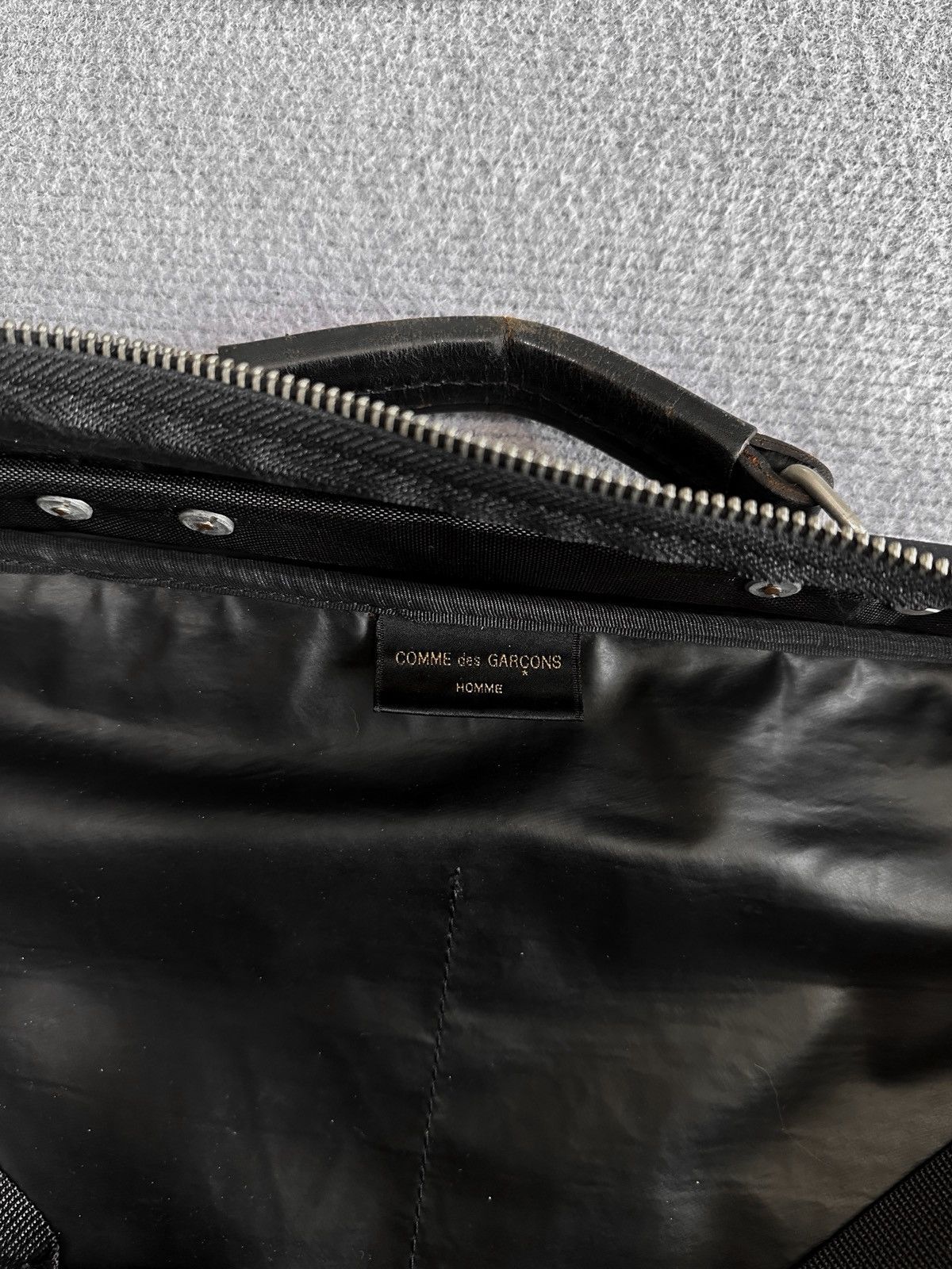 Comme des Garcons Homme AW03 Comme des Garcons Homme Nylon Zip Briefcase Size ONE SIZE - 3 Thumbnail