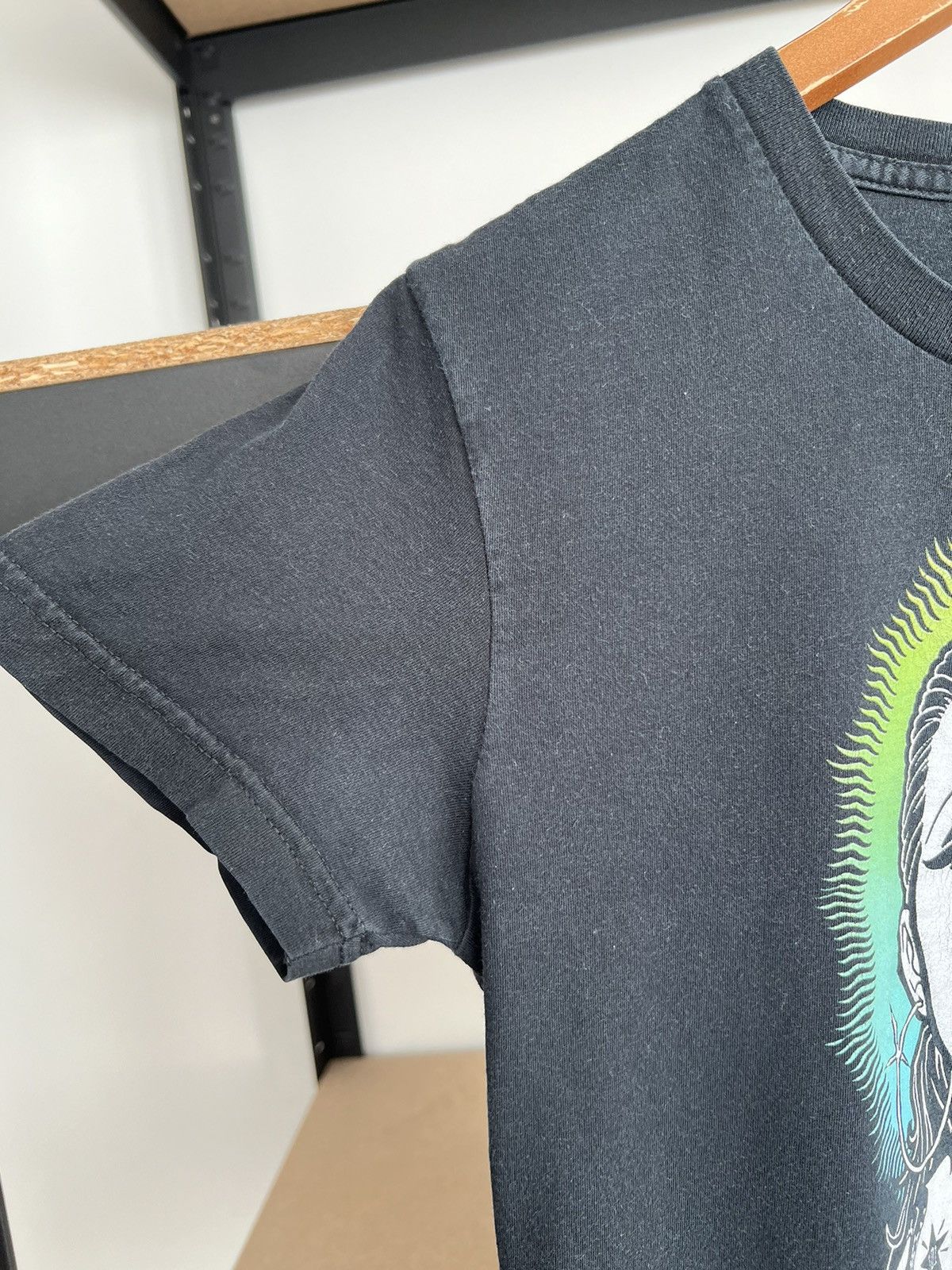 Rebel8 Vintage Rebel8 Tattoo Made in USA Women Black T-shirt Size L / US 10 / IT 46 - 10 Thumbnail