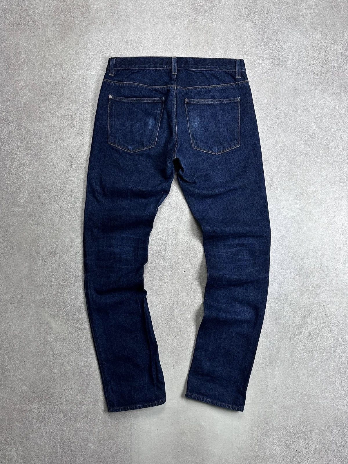 Acne Studios Acne Studios Max Raw Baggy Jeans 34 Size US 34 / EU 50 - 3 Thumbnail
