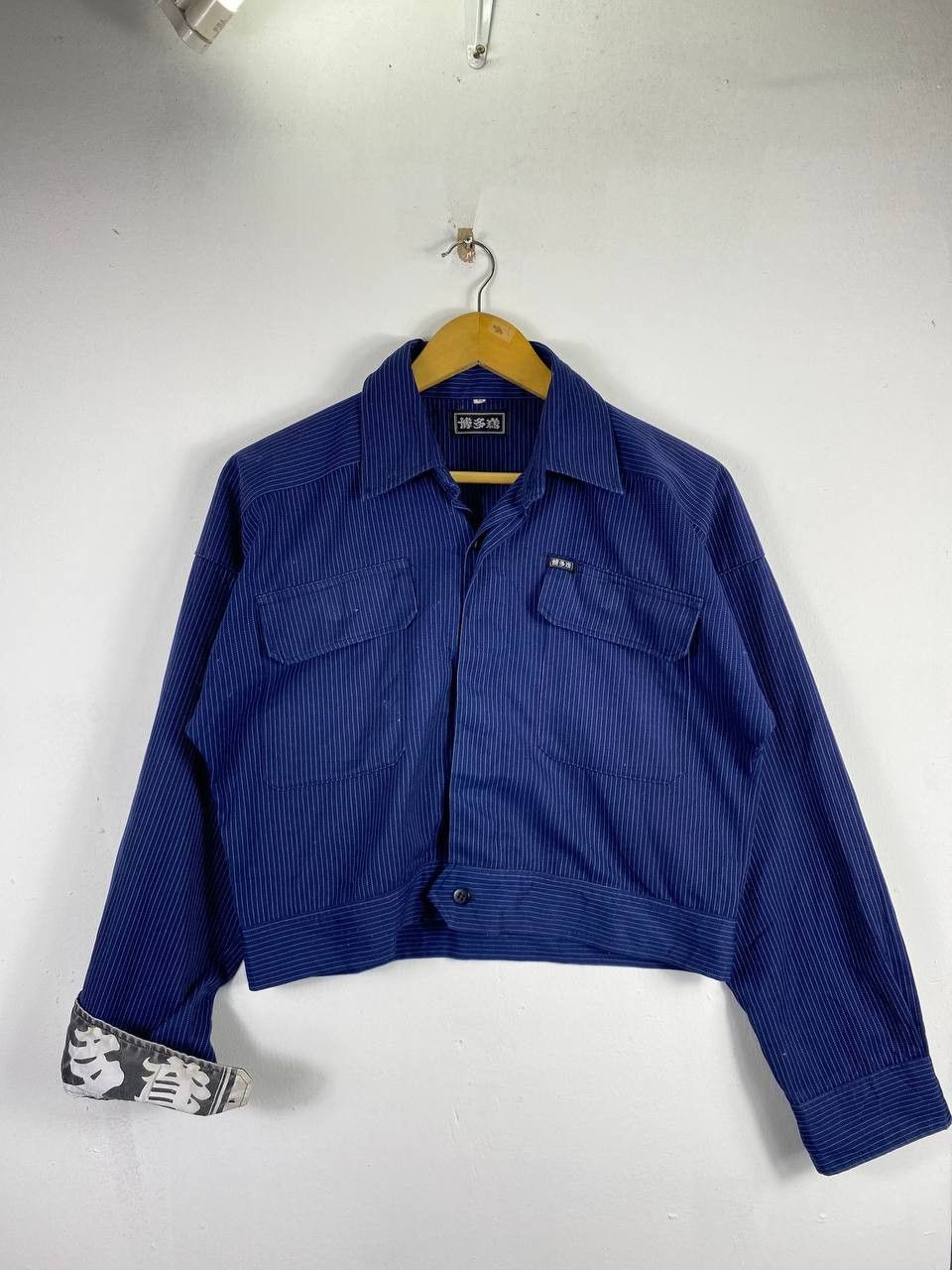 Japanese Brand japanese brand wabash crop jacket nice design Size US L / EU 52-54 / 3 - 1 Thumbnail