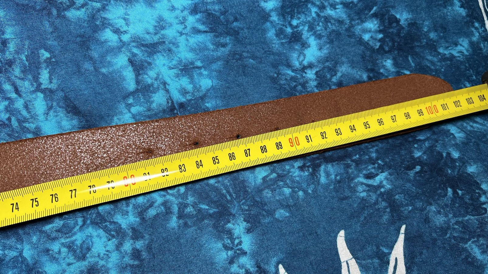 Vintage Vintage Avant Garde Vintage Leather Star belt Y2K Size 30 - 21 Thumbnail