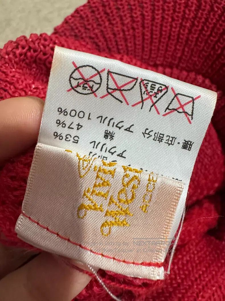 Vivienne Westwood Vivienne Westwood Red Knit Cap Size ONE SIZE - 6 Thumbnail