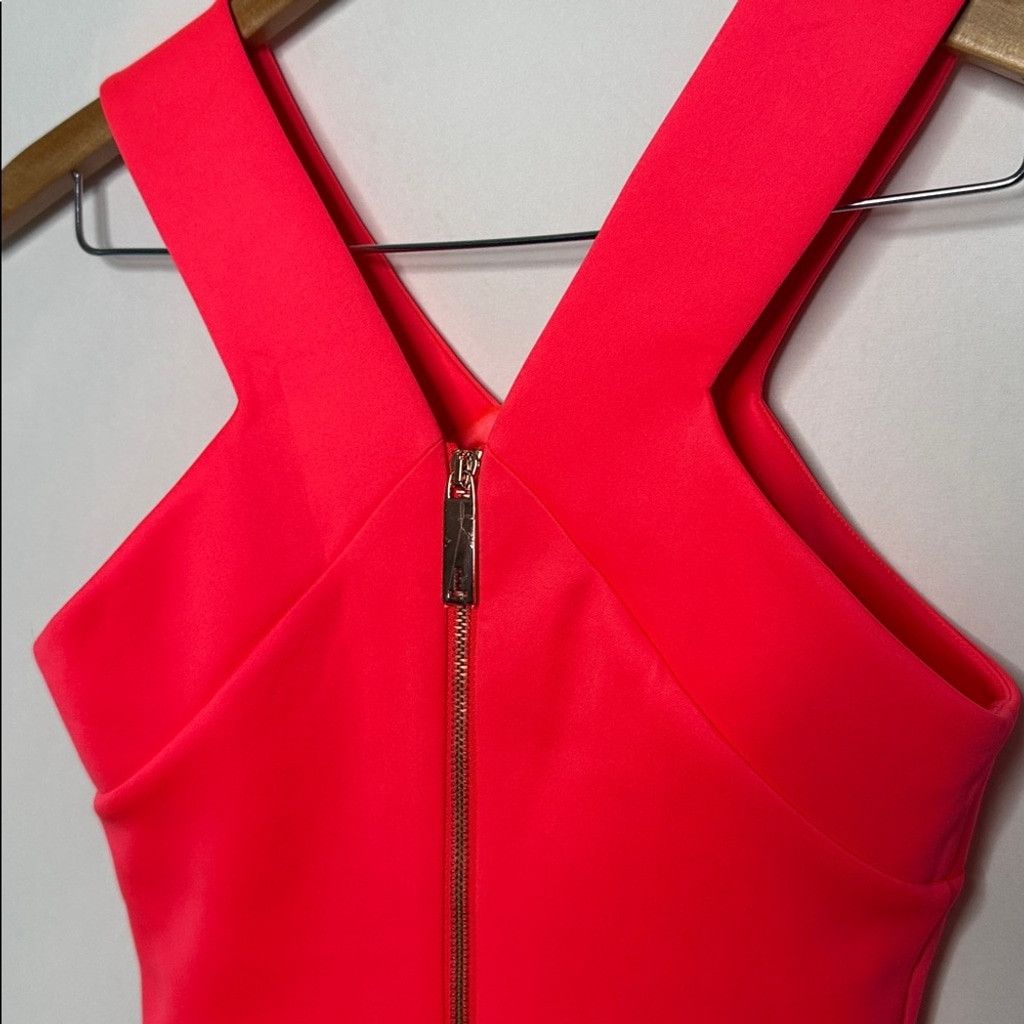 Ted Baker NWOT Ted Baker London Vadena sheath fluorescent dress 4 Size S / US 4 / IT 40 - 9 Thumbnail