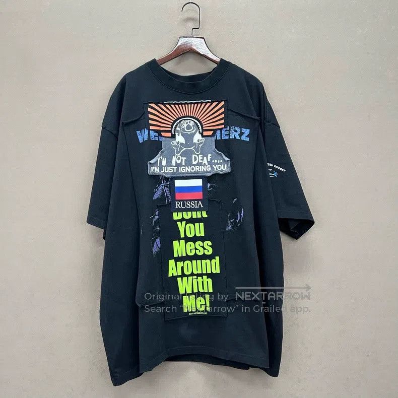 Vetements Vetements Vetements Embroidered Patch Appliqué Short Sleev Size US S / EU 44-46 / 1 - 1 Thumbnail