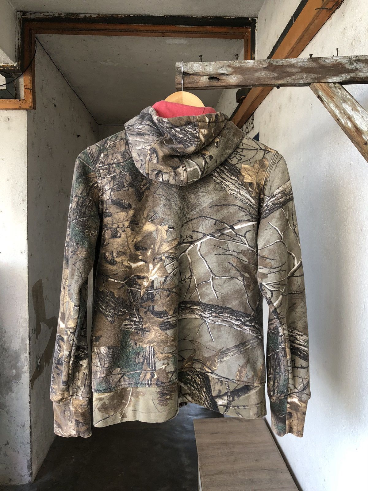 Carhartt Vintage Carhartt Realtree Zipper Up Hoodie Size S / US 4 / IT 40 - 2 Thumbnail