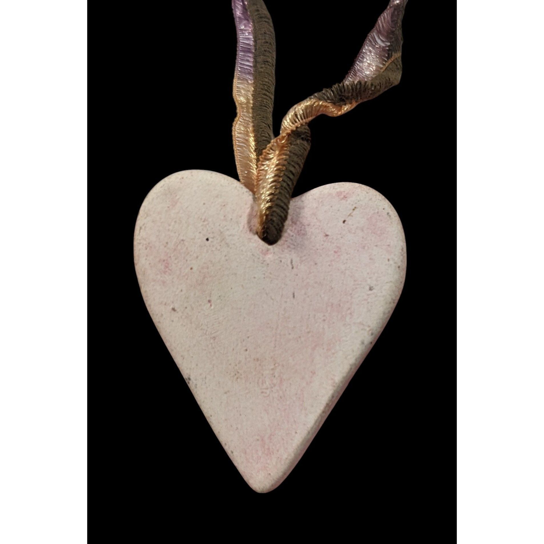 Other Handmade Coquette Victorian Themed Pink Heart Necklace Size ONE SIZE - 4 Thumbnail