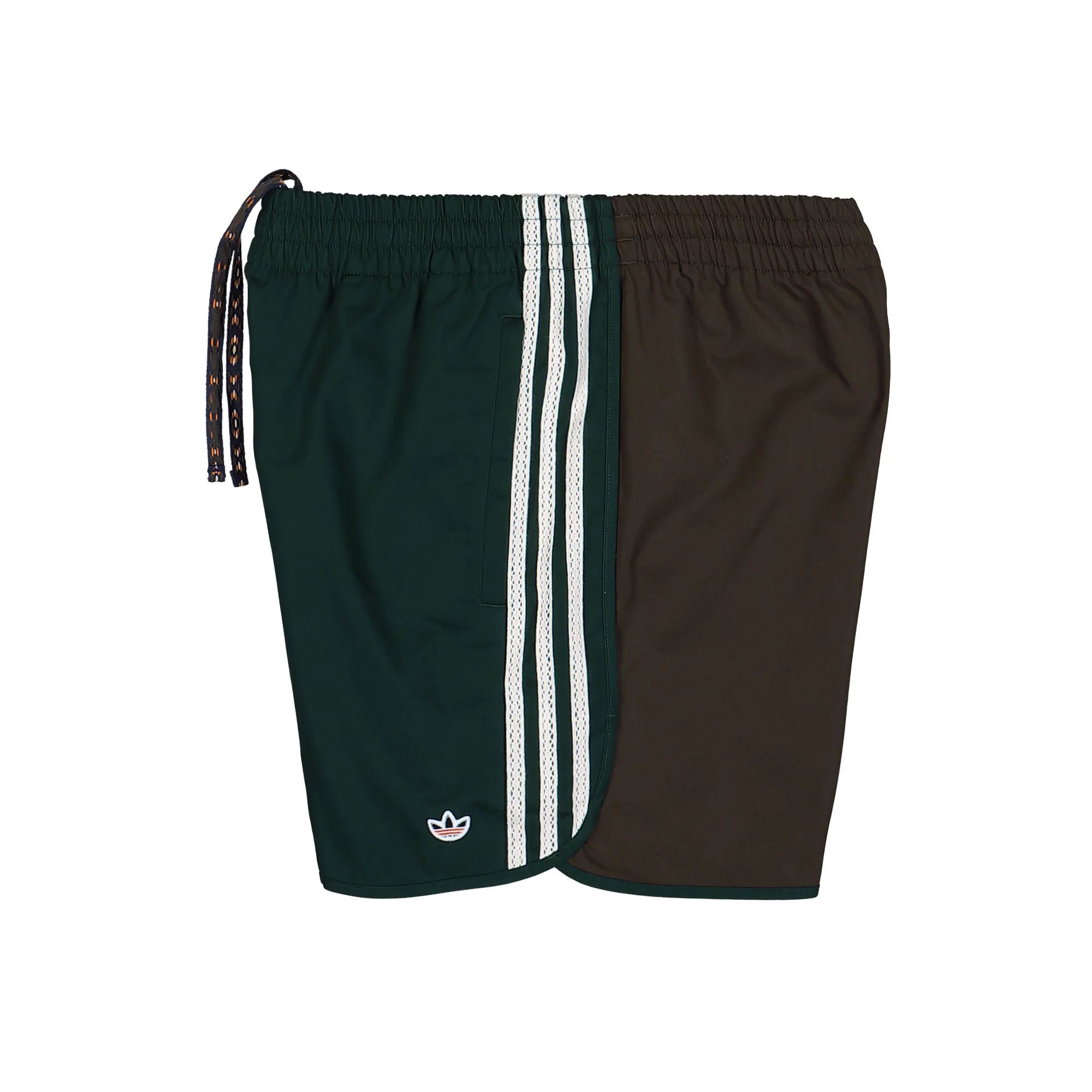 Adidas × CLOT o1mle0526 Springer Shorts in Green & Brown Size US 30 / EU 46 - 3 Thumbnail