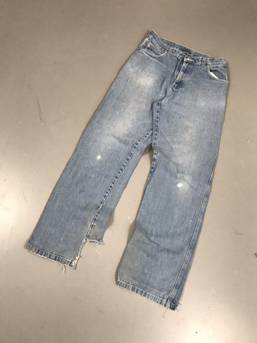 JNCO × Southpole × Vintage Vintage Y2K wxy embroidered denim Size US 31 - 4 Thumbnail