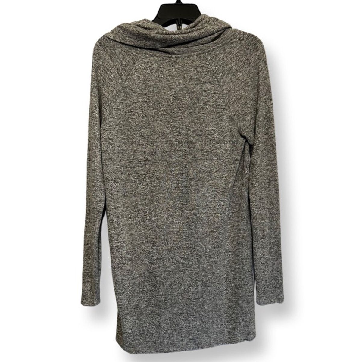 Other Gibson Tunic Top Gray Marled Convertible Neck Hi Low XS New Size XS / US 0-2 / IT 36-38 - 4 Thumbnail