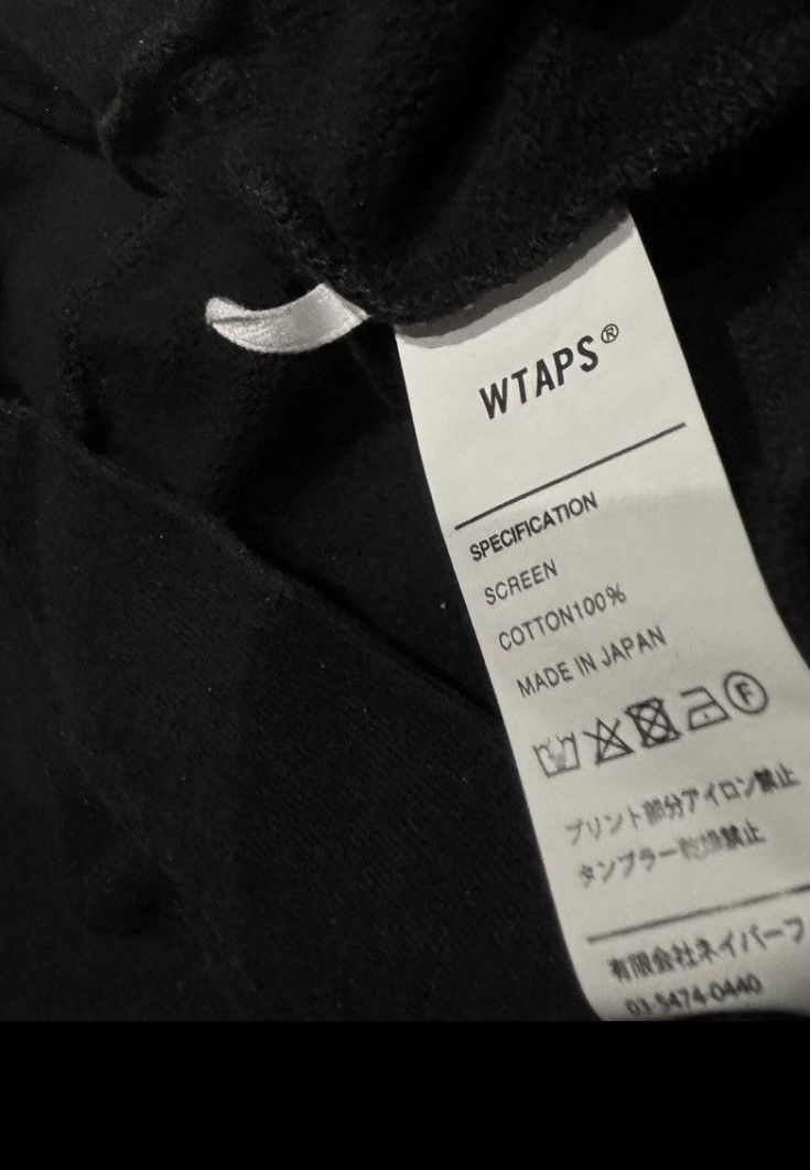 Wtaps JAPAN NEON PINK BLACK HOODIE LOGO SWEATSHIRT SIZE 3 Size US L / EU 52-54 / 3 - 4 Thumbnail
