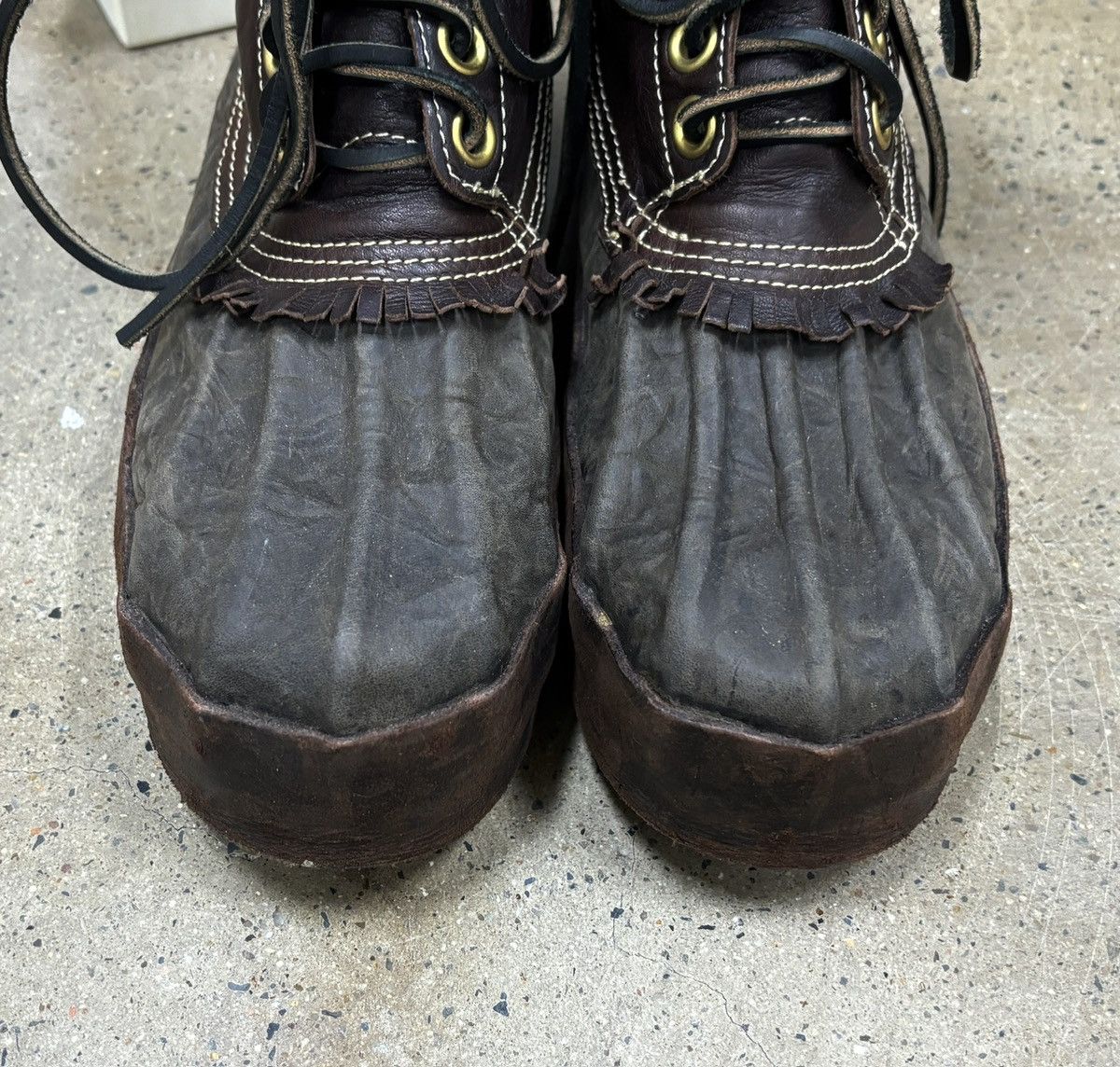Visvim Visvim Decoy Duck Boot Alu-Folk Size US 10 / EU 43 - 12 Thumbnail