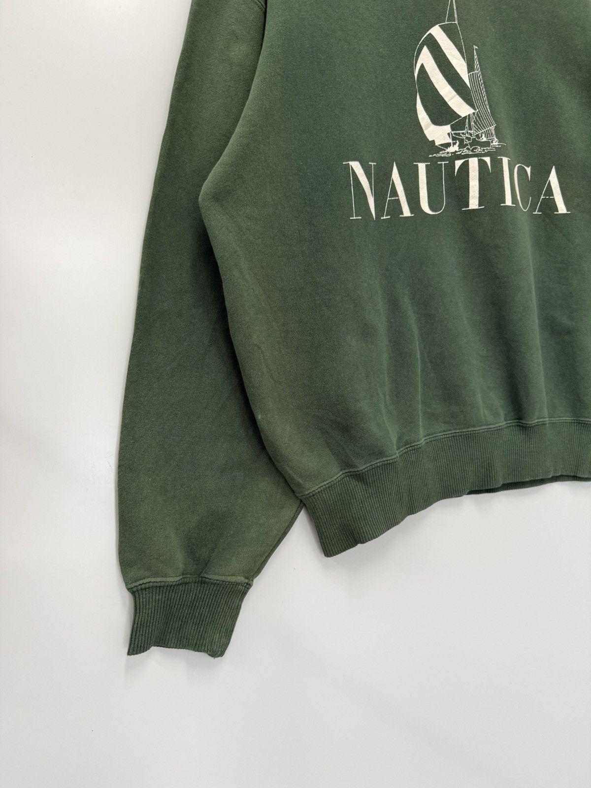 Nautica 🔥 Vintage 90's Nautica Sweatshirt - N Size US M / EU 48-50 / 2 - 3 Thumbnail