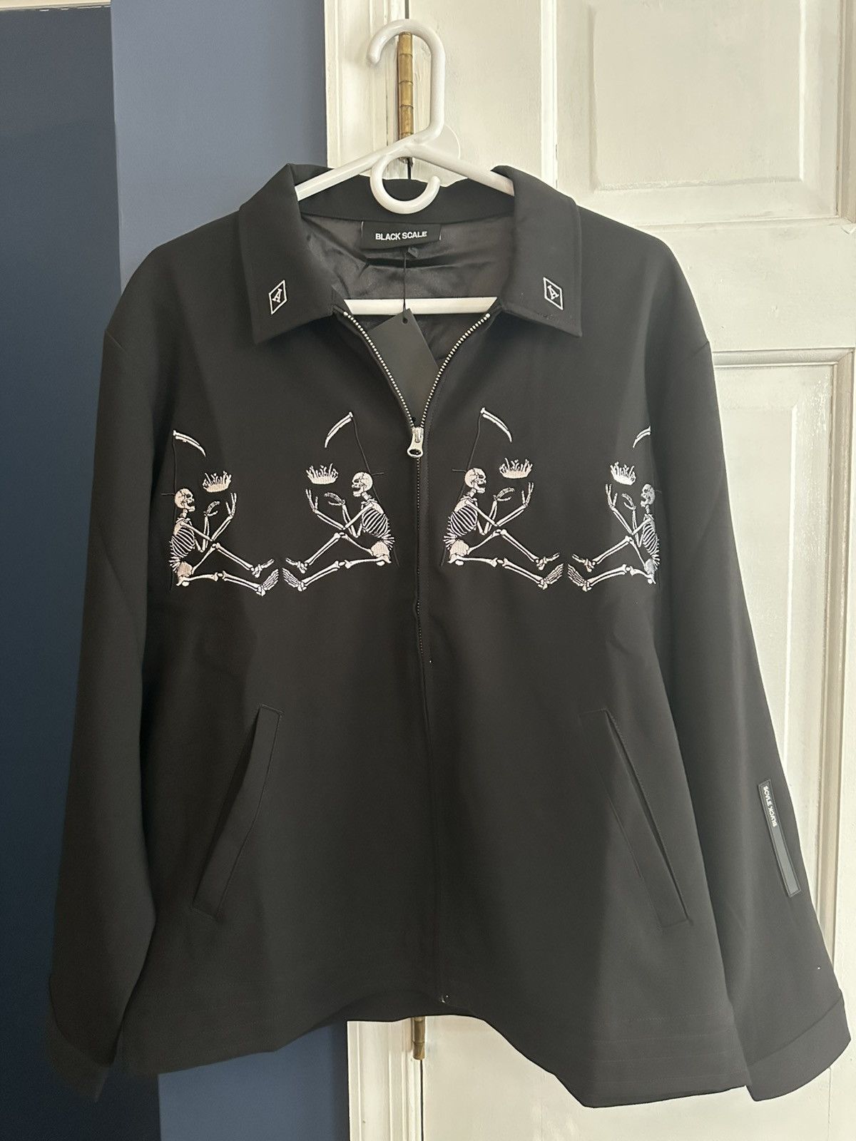 Black Scale BLACK SCALE BARON STRIKER JACKET Size US M / EU 48-50 / 2 - 1 Thumbnail