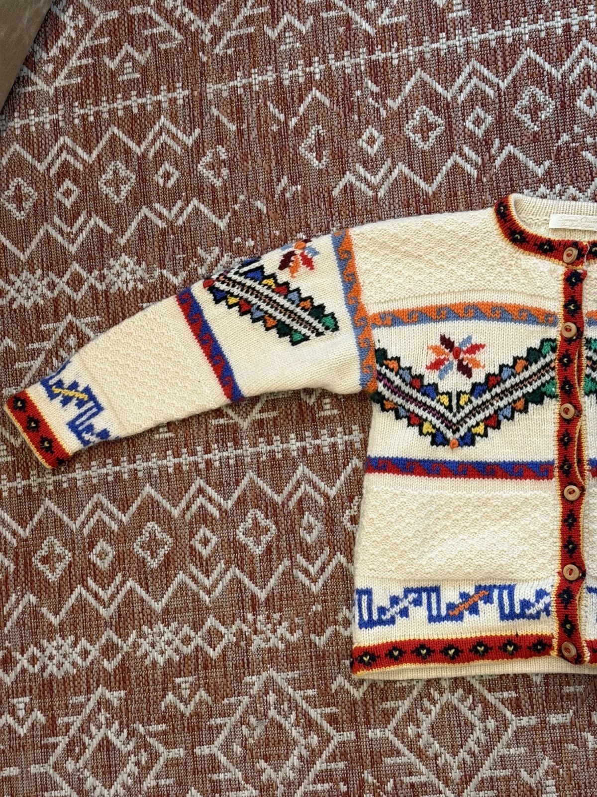 Other Soraya Chavez handmade cardigan Size S / US 4 / IT 40 - 4 Thumbnail