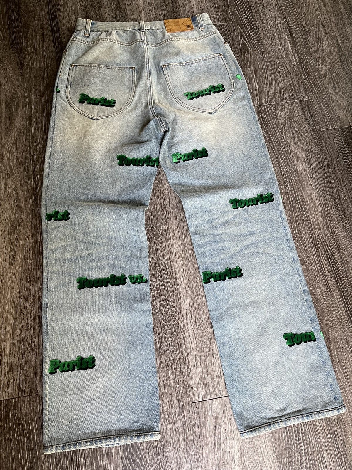 Louis Vuitton Louis Vuitton Tourist vs Purist Denim Jeans Size US 30 / EU 46 - 4 Thumbnail