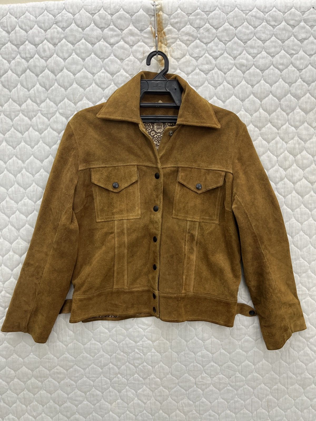 Genuine Leather × Leather Jacket × Vintage 🔥🔥🔥VTG JOO KAY SUEDE LEATHER ...